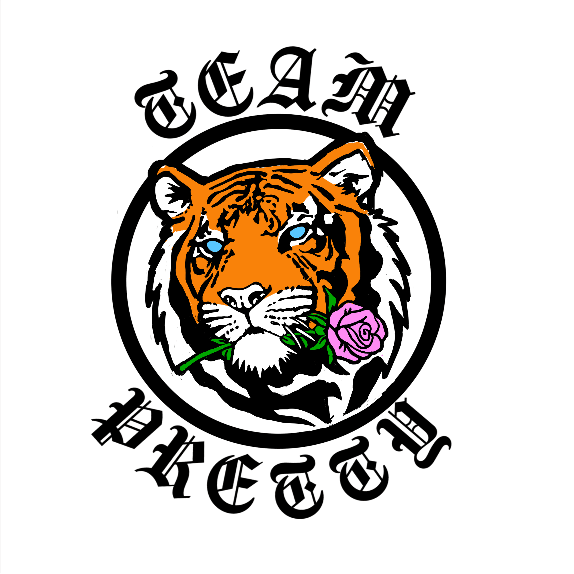 Team Pretty tiger logo
