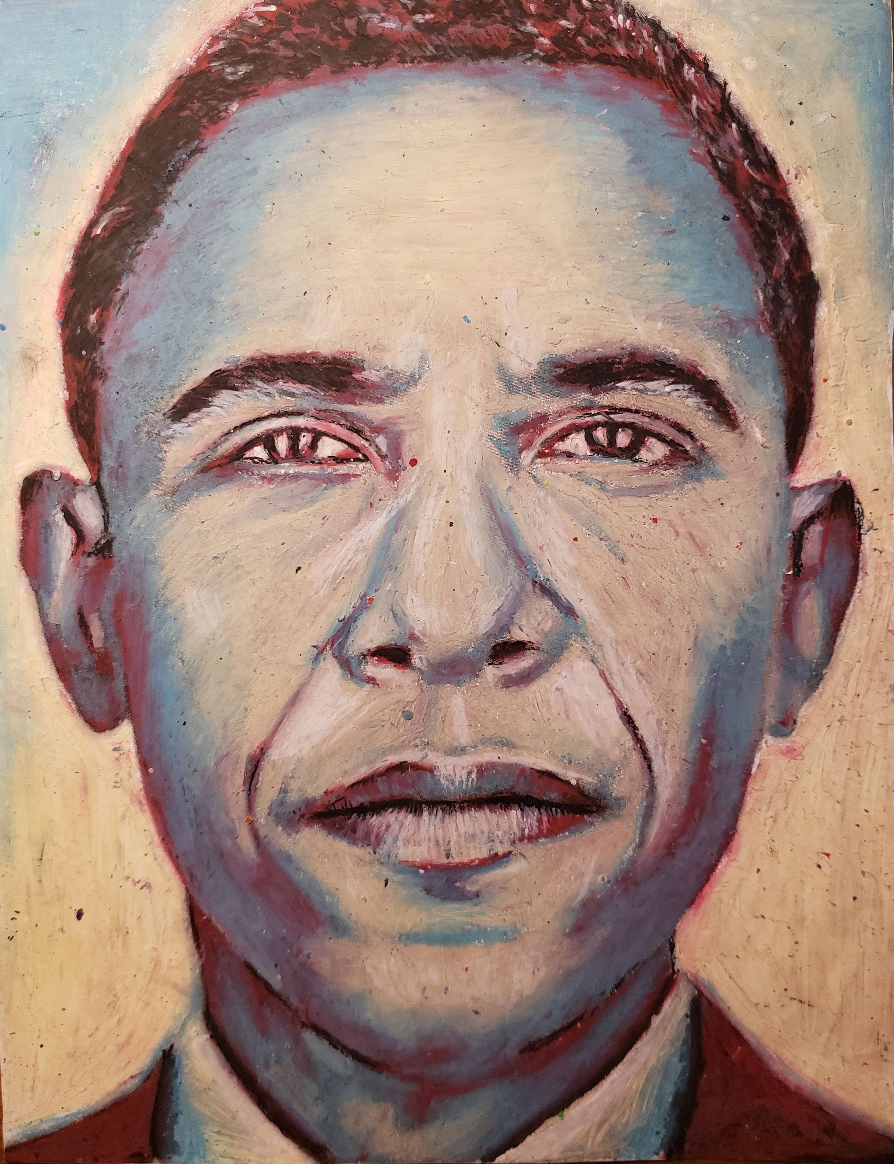Portrait painting